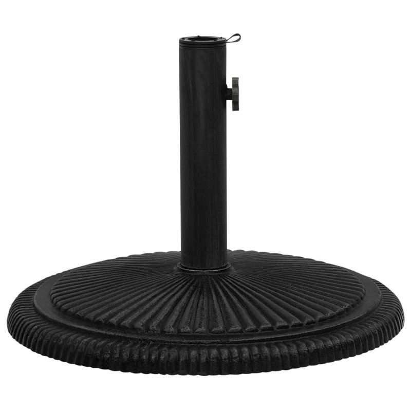 Guenther 9.38 kg Cast Iron Umbrella Base, White