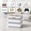 Beachcrest Home Fabric Storage Bag-2117617535