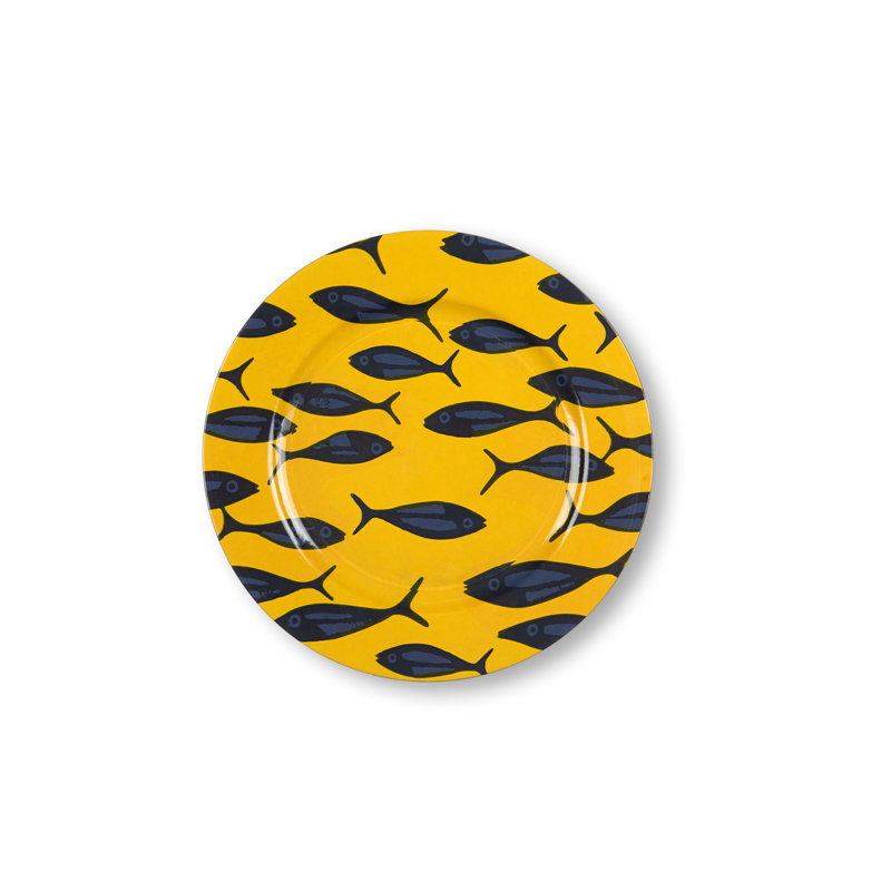 No Pattern Round Placemat