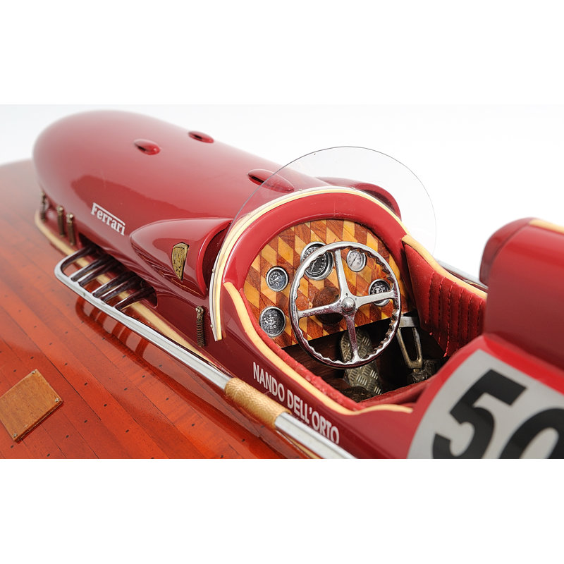 Hydroglisseur miniature Ferrari