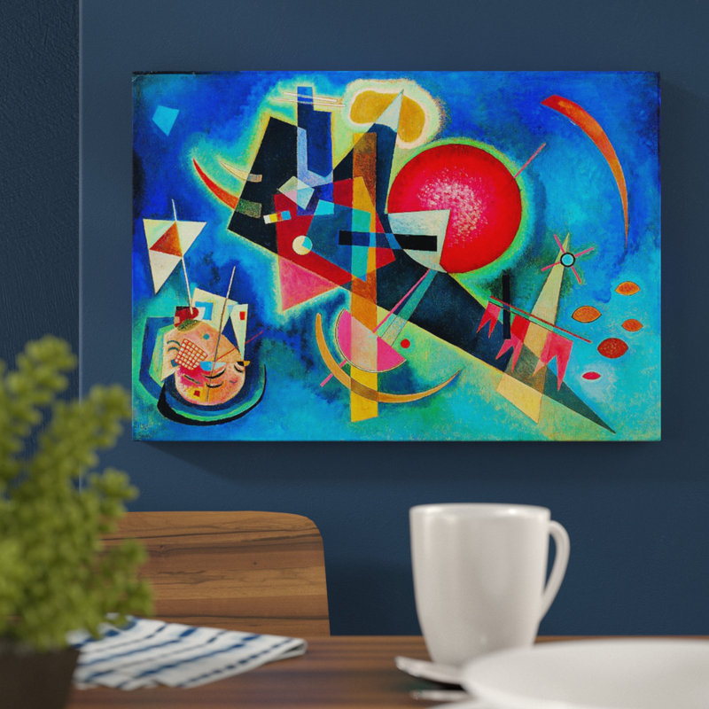 Wassily Kandinsky - Wrapped Canvas Print, 98cm H x 135cm W x 1.8cm D