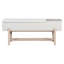 Banc de rangement rembourré avec compartiment caché, banc de vestibule pour le salon, vestibule-130471730-130471732