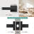 Probrico Fingerprint Door Lock Biometric Electronic with Smart Lock Keyless Entry Door Handle Lock with App-109750774
