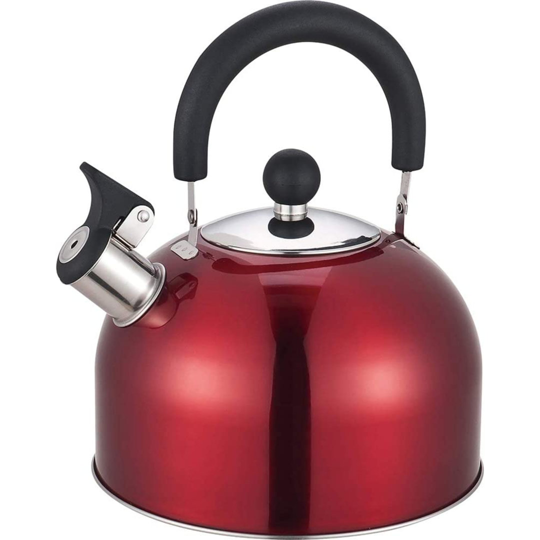 Belfry Kitchen Rouse 2.5L Stainless Steel (18/10) Whistling Stovetop Kettle