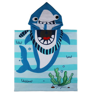 Zoomie Kids Constantia Kids Luxury Shark Turkish Cotton Hand Towel &  Reviews