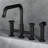 Cass 12" H 2-handle Bridge Kitchen Faucet with Side Sprayer-93174499