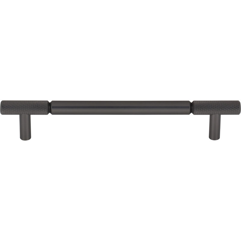 Prestwick Bar Pull, Ash Gray, 6 5/16" Center To Center