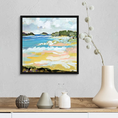 «Surfscape IX» par Karen Fields - reproduction d'art