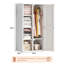 Plastic / Acrylic Wardrobe