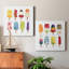Popsicles Come Chill - ensemble de 2 reproductions d'art sur toiles tendues-972583577