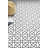 Gatsby 6" x 6" Geometric Pattern Matte Porcelain Tile