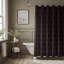 Black Dots - Rideau de douche Premium-1973987584