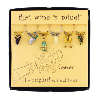 Deeksha Wine Charm