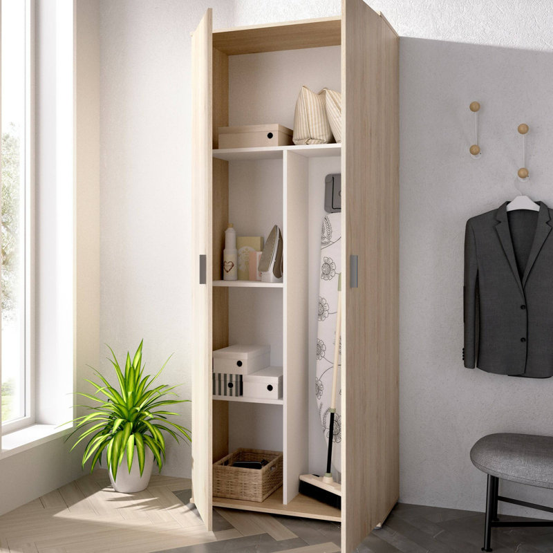 Aalani Rectangle Accent Cabinet, Brown