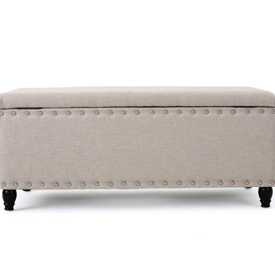 Fabric Storage , Wheat Color - 41.45 In. Depth, 18.32 Width, Height With W X H D, Patio