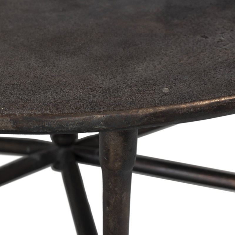 Leblanc Outdoor Round Coffee Table