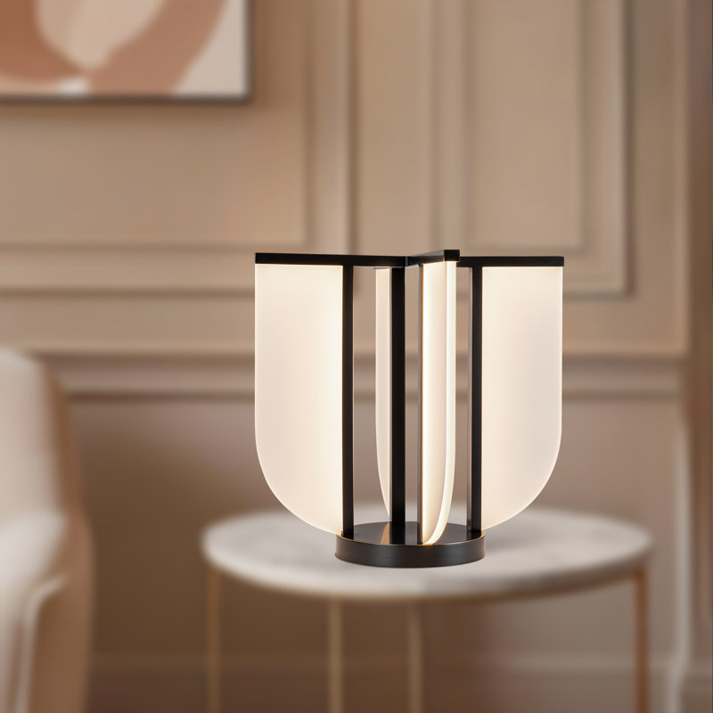 Anders 16-In LED Table Lamp, Urban Bronze