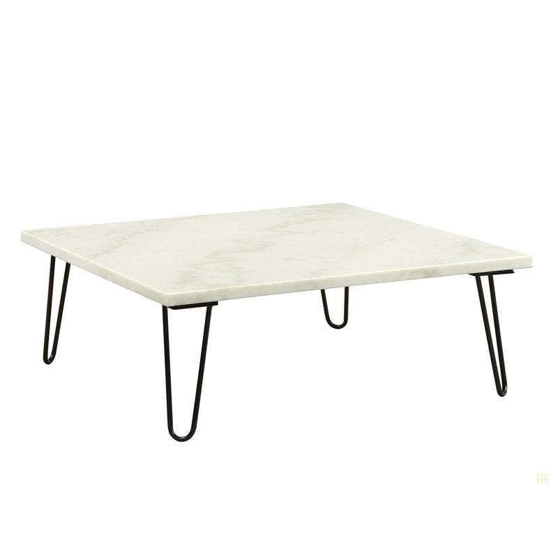 Table basse moderne en marbre Modern Elegance
