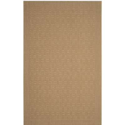 Amundson Palm Beach Jacquard Weave Sisal & Jute Geometric Rug