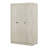 3-Door Shutter Wardrobe With Shelves