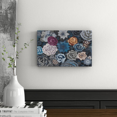 1 Piece Wrapped Canvas Painting