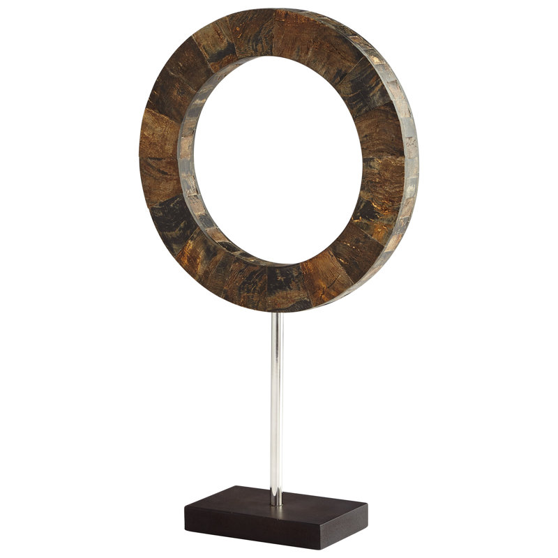 Portal Sculpture, 19.75" H x 11.25" W x 4" D