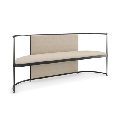 Toulouse Fabric Upholstered Bench