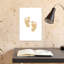 Sweet Baby Feet Abstract Contemporary Wall Art Print-1328177848
