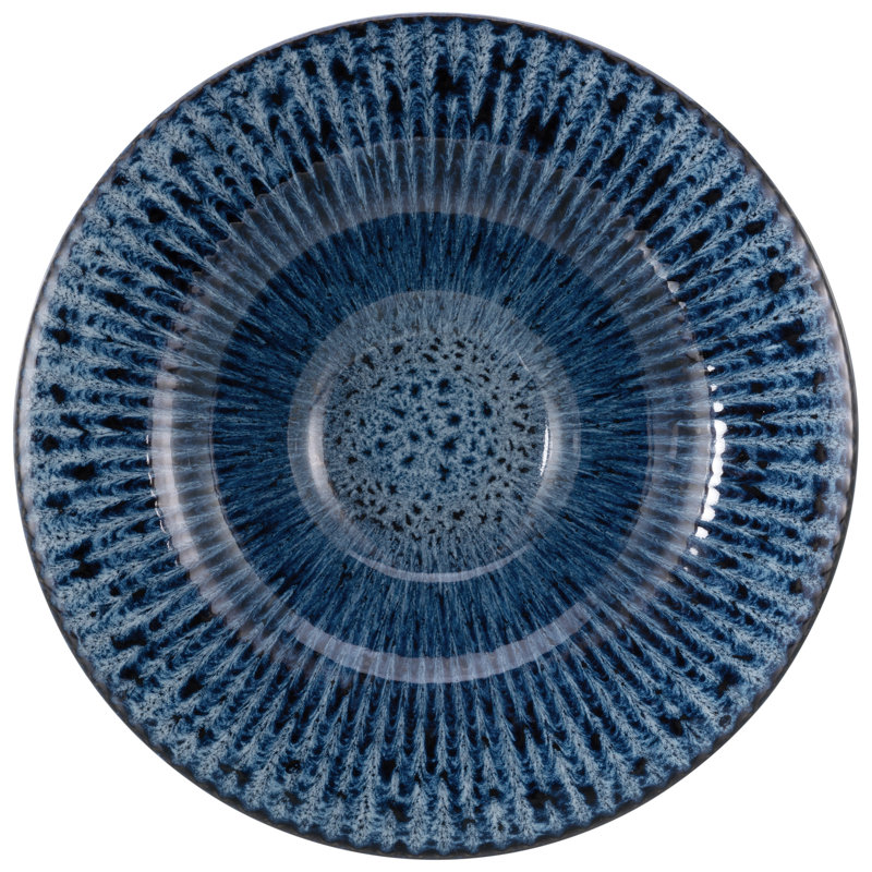 Allegra Magic, Gourmet Plate 4 Pcs, Blue