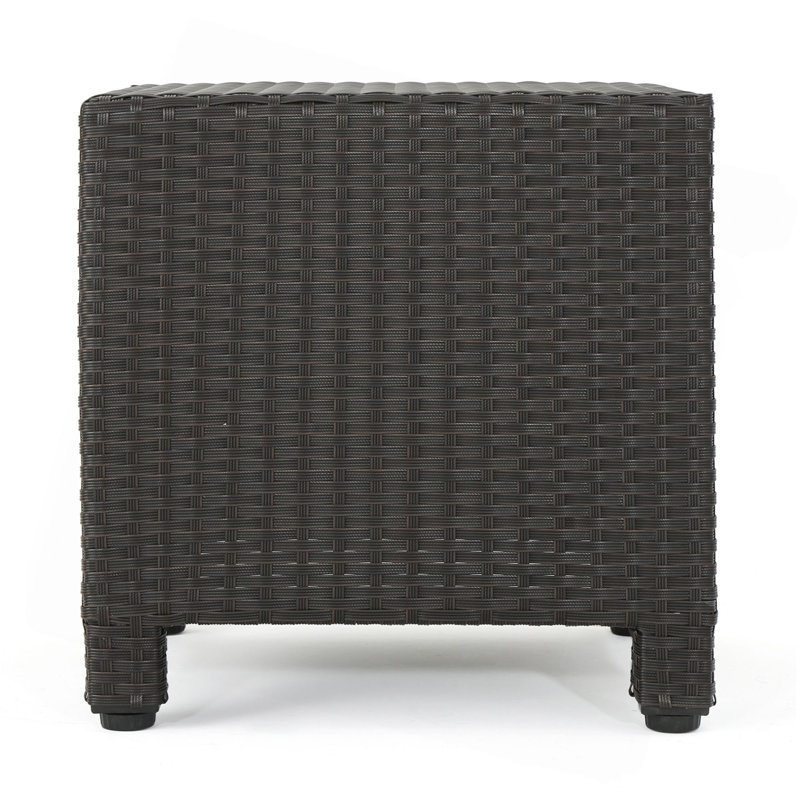 Puerta Accent Table, Dark Brown