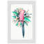 Tropical Bird II by Julia Posokhova - Single Picture Frame Painting-142413332