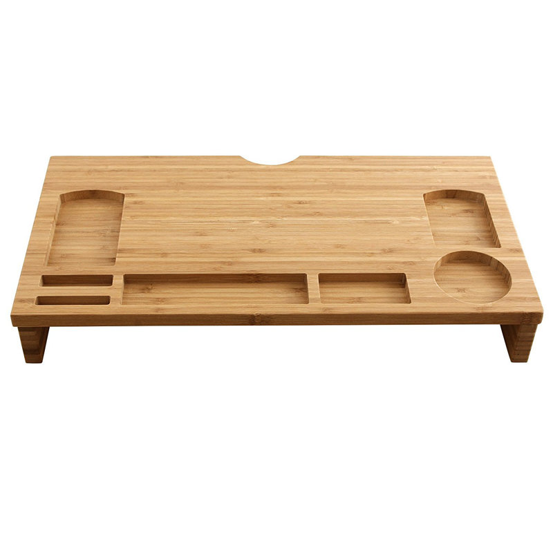 Bamboo Monitor Stand