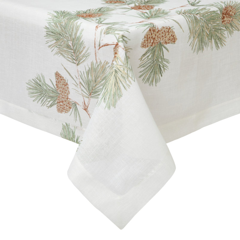 Newbury Floral Tablecloth, 90" x 70"