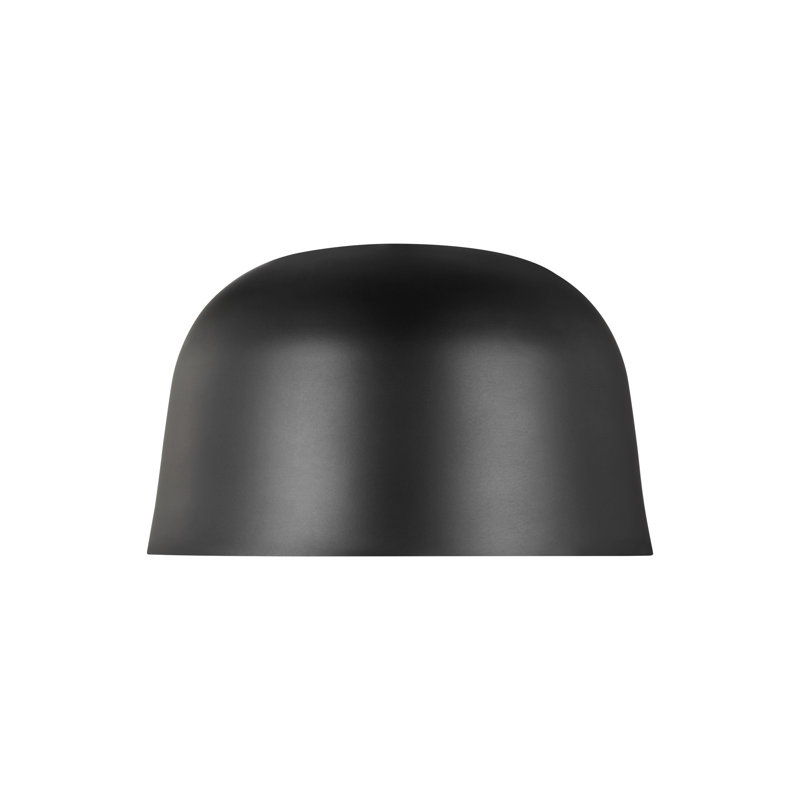 Foundry 1 - Light LED Flush Mount, Nightshade Black