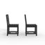 Chaises de salle à manger d'extérieur en PEHD (ensemble de 2)-1244844992