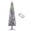 Arbre de Noël crayon pré-éclairé-488366518