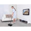 Balai manuel pour tapis et balais à triple brosse-100751199