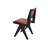17.7 " H Wool Upholstered Ash Solid Wood Side Chair-70692608