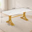 Marble Computer Desk