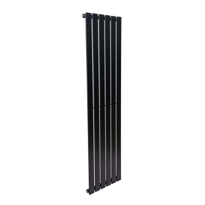 Aarvik Designer Radiator, Grey, 1800cm H x 408cm W
