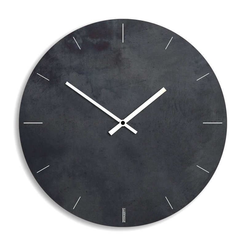 Metal Wall Clock