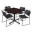 Nicklas square break room table, 4 Zeng stacking chairs-32668294-32668296-131450074