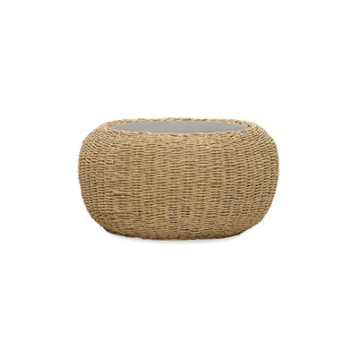 Chunaram Wicker Outdoor Side Table