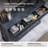 Farmhouse 9 Drawer Dresser, 36" Tall Rustic Wood Chest Of Drawers With Large Drawers & Bar Handles-760956970