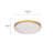 Hopeland Acrylic LED Flush Mount-1746444251