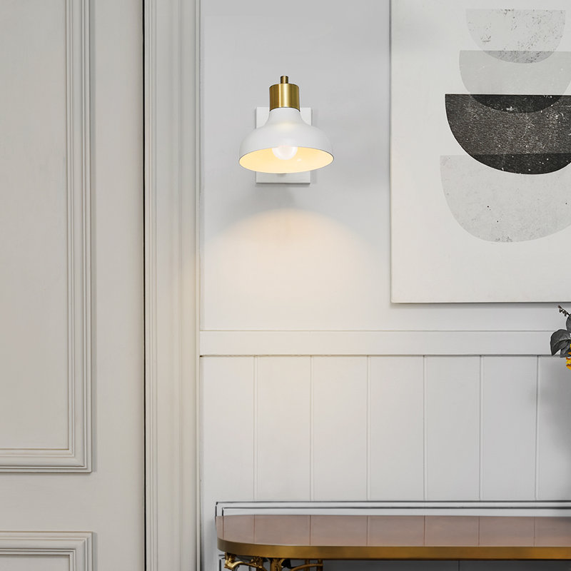 Caityln Plug-in Armed Sconce