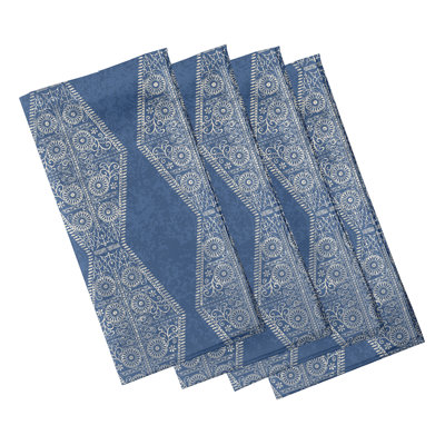 Harrel Polyester Geometric Square Napkin