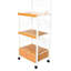 Chariot de cuisine 59,5 "à 3 niveaux pour micro-ondes-620410074