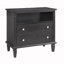 Table de chevet 2 tiroirs