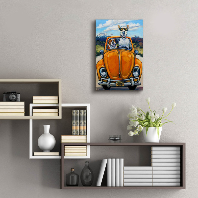«Will Talents Will Travel» par CR Townsend, art mural en verre acrylique Williston Forge, H 24 po x l 16 po x P 0,2 po